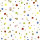 Cocktail napkins - Birthday confetti