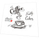 Cocktail napkins - Coffee Break