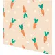 Cocktail napkins - Carrot Charm