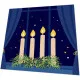 Cocktailservietten - Kerzen im Advent