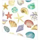Cocktail napkins - Seashore