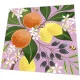 Cocktailservietten - Orangen und Zitronen