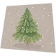 Cocktailservietten - Pfiffiger Baum