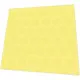 Cocktailservietten - Pop Art gelb