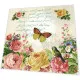 Cocktailservietten - Porträt der Schmetterlinge