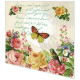 Cocktailservietten - Porträt der Schmetterlinge