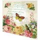 Cocktailservietten - Porträt der Schmetterlinge