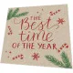 Cocktail napkins - Best Time - 100% of recycling