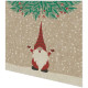 Cocktail napkins - Happy Santas - 100% of recycling