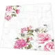 Cocktail napkins - Rose letters - BIO