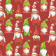 Cocktail napkins - Santa Time