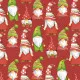 Cocktail napkins - Santa Time