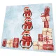 Cocktail napkins - Santas helpers