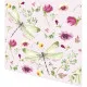 Cocktail napkins - Summer Field pink