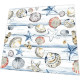 Cocktail napkins - Beach Shells