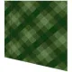 Cocktail napkins - Tartan green