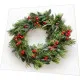 Cocktail napkins - Merry berry wreath