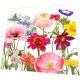 Cocktail napkins - Wildflower garden