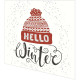 Cocktail napkins - Winter Greetings