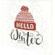 Cocktail napkins - Winter Greetings