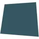 Dinner napkins - Unicolour Ocean Teal - BIO Dunisoft