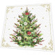 Dinner napkins - Christmas Tree - DUNILIN