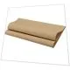 Duni Dinnerservietten - Natürliches Braun - Bio Dunisoft - Ohne Farbstoff - 40 x 40 cm