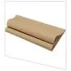 Duni Dinnerservietten - Natürliches Braun - Bio Dunisoft - Ohne Farbstoff - 40 x 40 cm