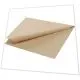 Duni Servietten - Natürliches Braun - Bio - Ohne Farbstoff - 33 x 33 cm