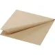 Duni Servietten - Natürliches Braun - Bio - Ohne Farbstoff - 33 x 33 cm