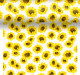 Dunicel Tablerunner - Sunflower Garden