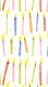 Guest towels - B-day candles