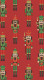 Guest towels - Nutcracker red