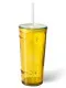 Glass to go - on-off yellow