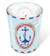 Candle in a glass - Anchor