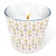 Candle in a glass - Flower net
