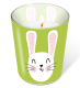 Candle in a glass - Cute Bunny