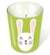 Candle in a glass - Cute Bunny