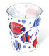 Candle in a glass - Tropical fish