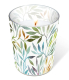 Candle in a glass - Willow leaves