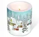 Candle - Village in Snow