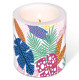 Candle - Wild leaves