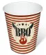 Pappbecher - BBQ Grillen