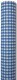 Party roll - Square blue, 25metre