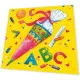 Napkins - First day at school