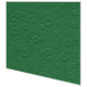 Cocktail napkins - Moments Uni forest green