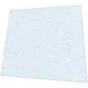 Napkins embossed - Moments Ornament pastel blue