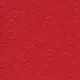Napkins embossed - Moments Uni ruby
