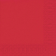 Napkins - Uni red