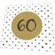 Servietten - 60. Geburtstag